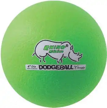 Champion Sports Rxd6 6’’ Rhino Skin Low Bounce Dodgeball - Ea