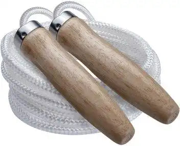 Champion Sports S6 Heavy-weight Nylon Ball Bearing Jump Rope - Ea