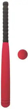 Champion Sports Sb2 Foam Covered Bat and Ball - Ea