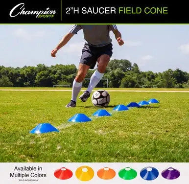 Champion Sports Scx Saucer Field Cone - Ea