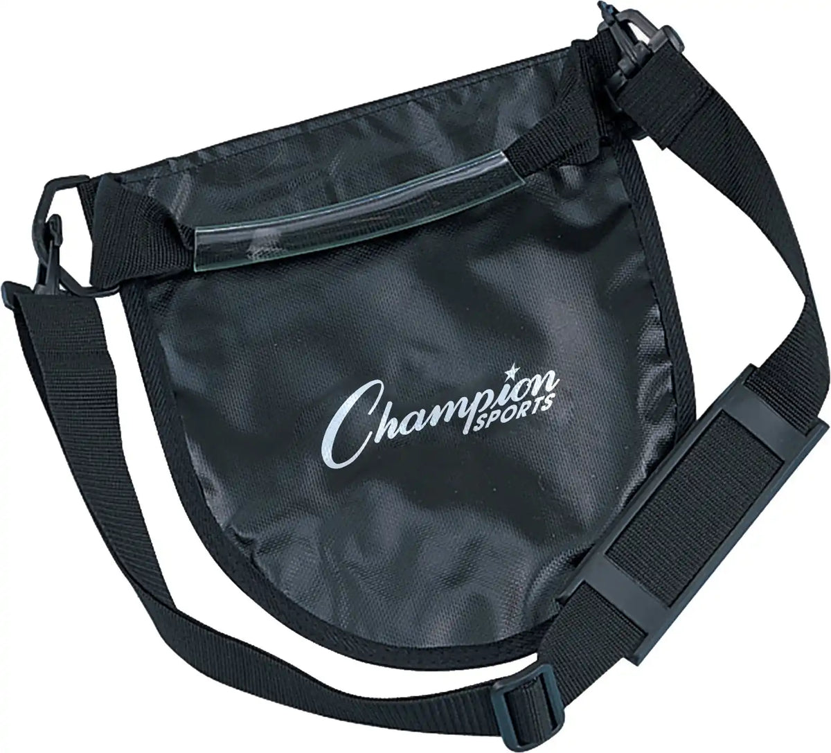 Champion Sports Sd Shot Put and Discus Carrier - Ea - Black / with Shoulder Strap