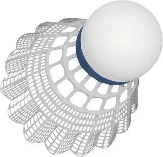 Champion Sports Shn Nylon Shuttlecock - 6 Pk