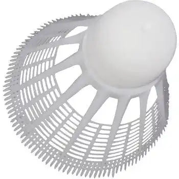 Champion Sports Shp Plastic Shuttlecock - 6 Pk