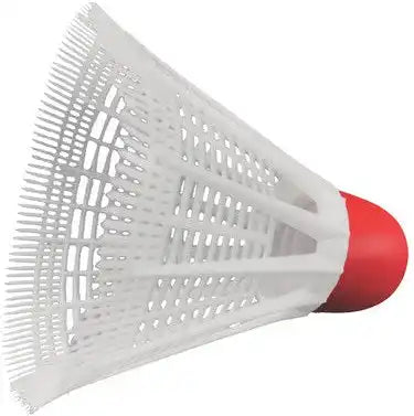 Champion Sports Shp Plastic Shuttlecock - 6 Pk