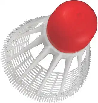 Champion Sports Shp Plastic Shuttlecock - 6 Pk