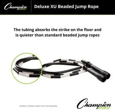 Champion Sports Sj Deluxe Xu Beaded Jump Rope - Ea