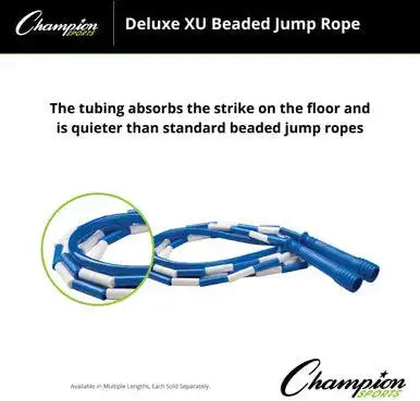 Champion Sports Sj Deluxe Xu Beaded Jump Rope - Ea