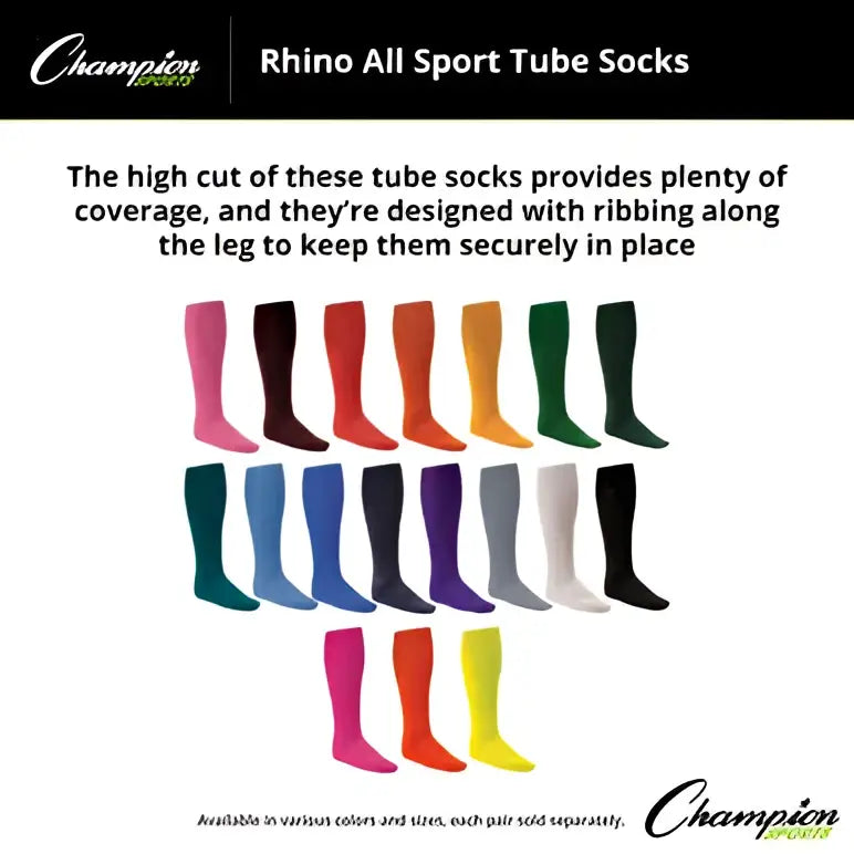 Champion Sports Sk1 All-sport High Socks Small - Ea