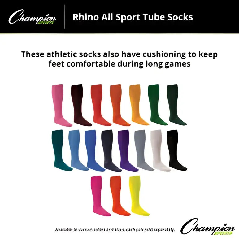 Champion Sports Sk1 All-sport High Socks Small - Ea