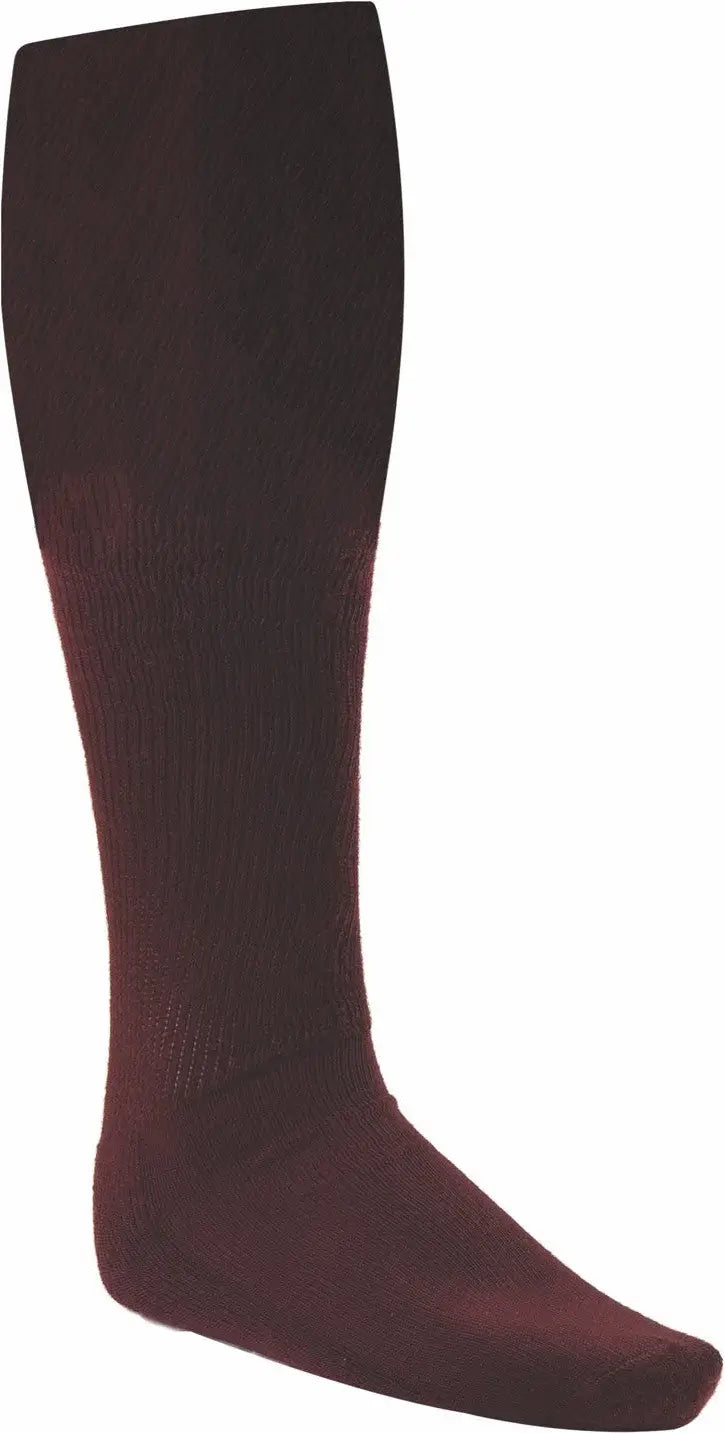 Champion Sports Sk1 All-sport High Socks Small - Ea - Maroon