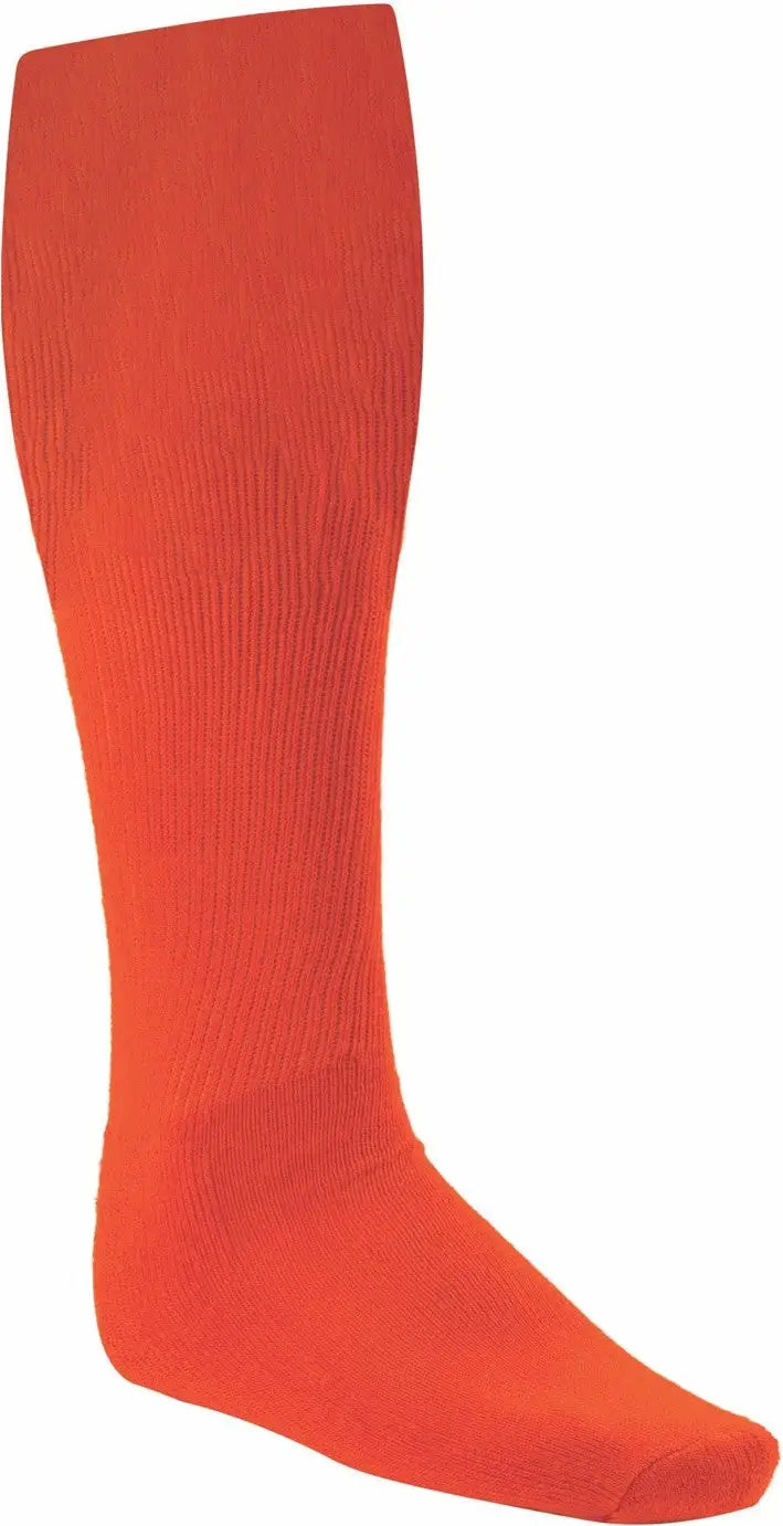 Champion Sports Sk2 All-sport Knee High Socks Medium - Ea - Neon Orange