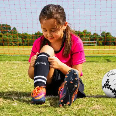 Champion Sports Sl Sock Style Soccer Shin Guards - Pr