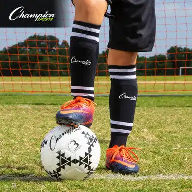 Champion Sports Sl Sock Style Soccer Shin Guards - Pr
