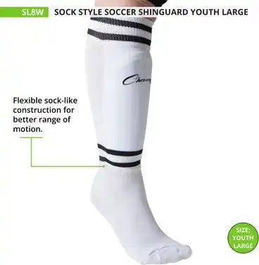 Champion Sports Sl Sock Style Soccer Shin Guards - Pr