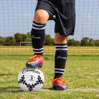 Champion Sports Sl Sock Style Soccer Shin Guards - Pr