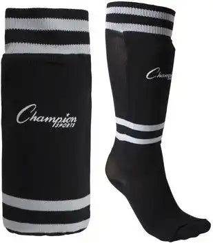 Champion Sports Sl Sock Style Soccer Shin Guards - Pr