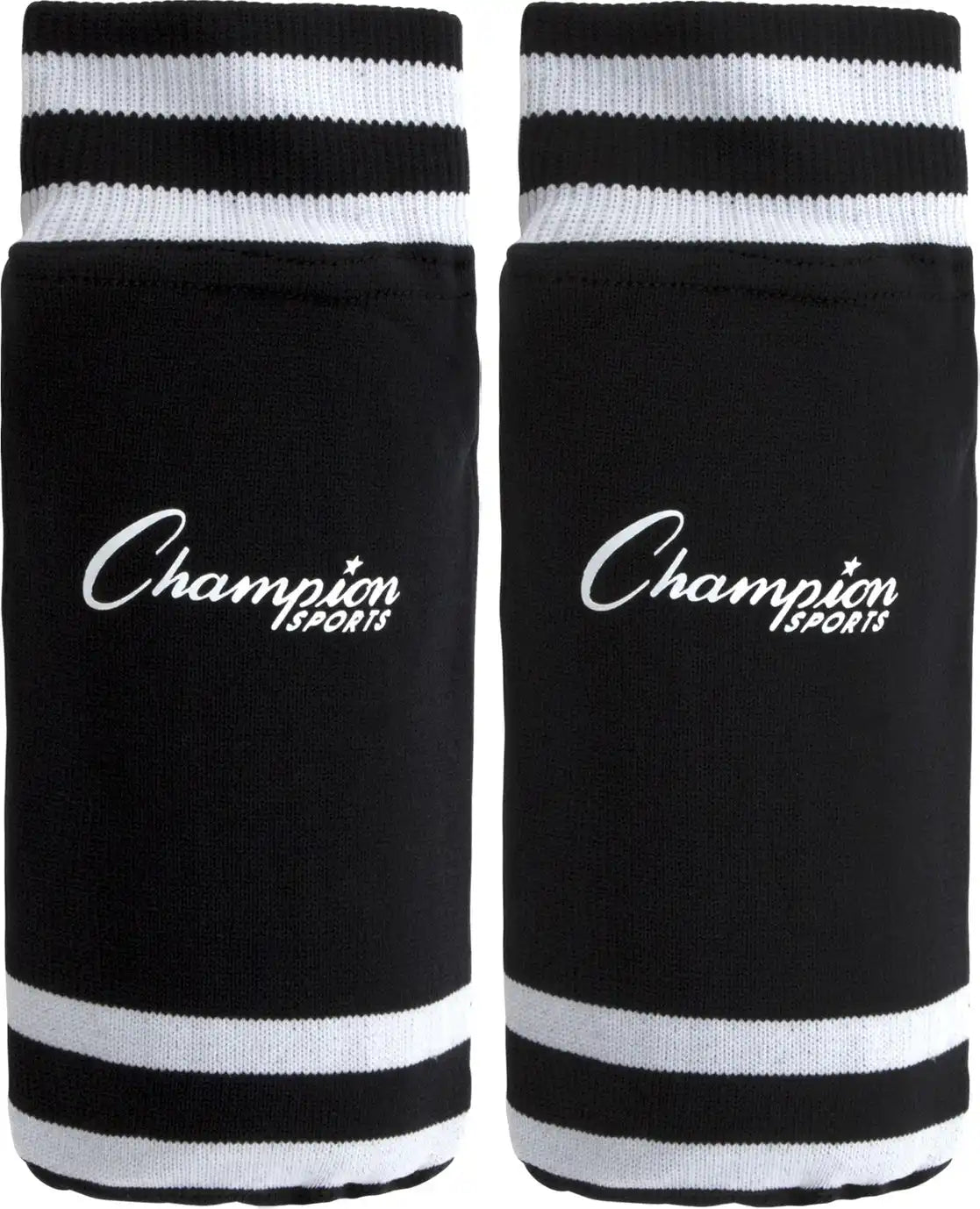Champion Sports Sl Sock Style Soccer Shin Guards - Pr - Small, Black