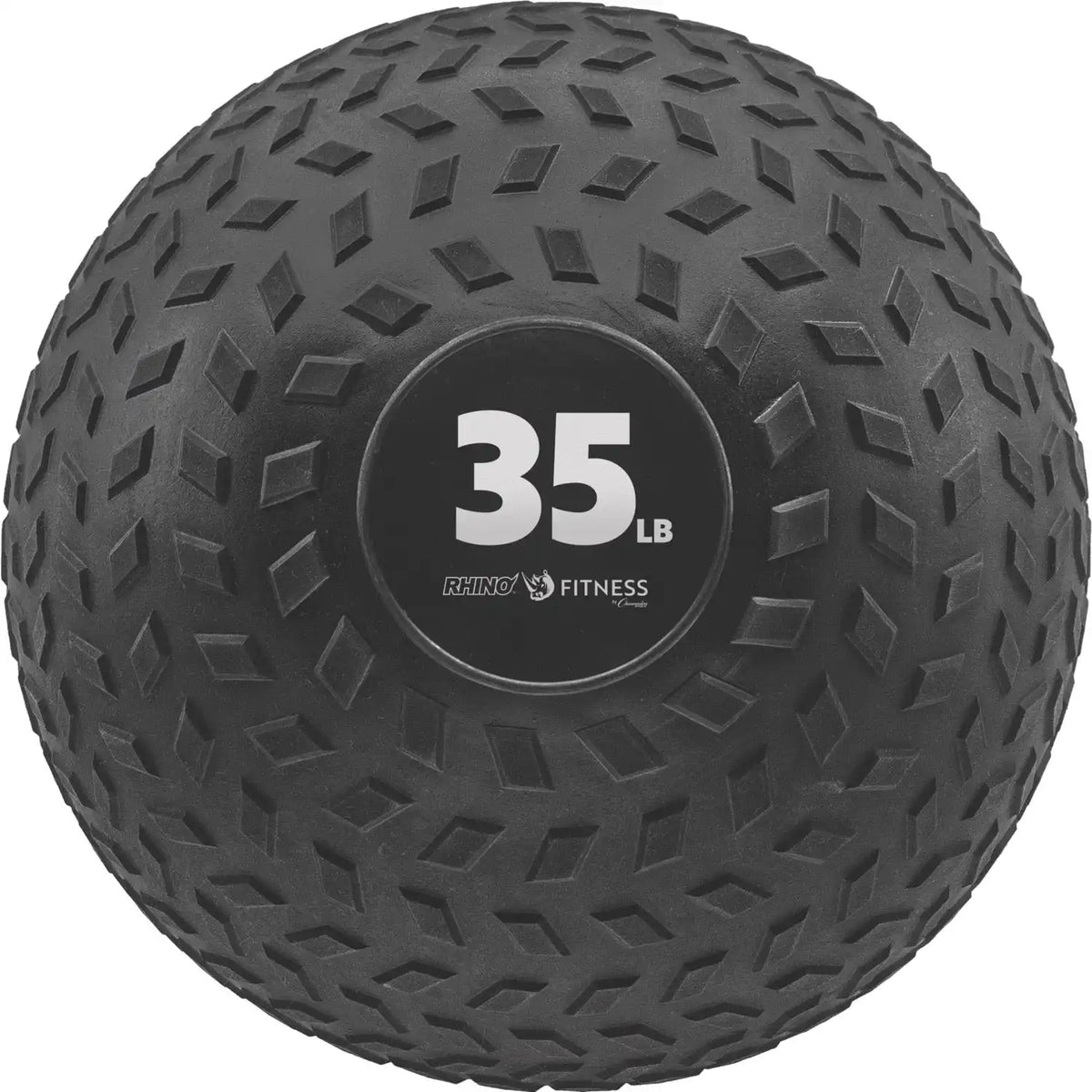 Champion Sports Slam Rhino Fitness Slam Ball - Ea - 35 Lb