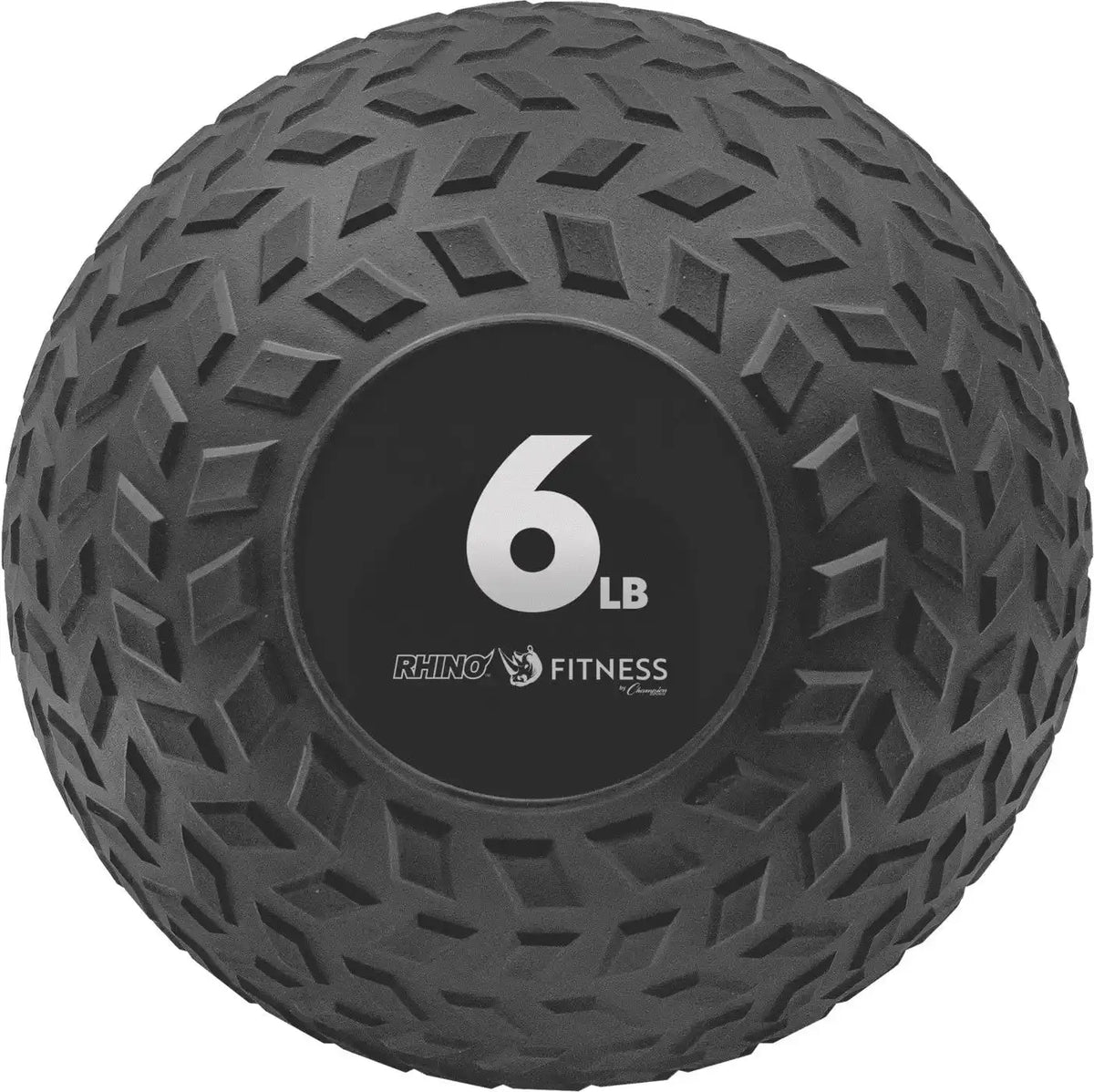 Champion Sports Slam Rhino Fitness Slam Ball - Ea - 6 Lb