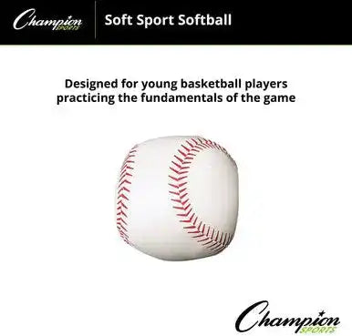 Champion Sports Soft Sport Ball Soft Sport Ball - Ea