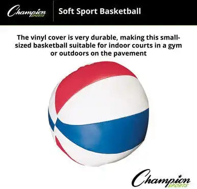Champion Sports Soft Sport Ball Soft Sport Ball - Ea