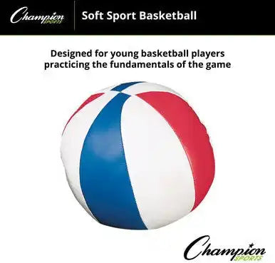 Champion Sports Soft Sport Ball Soft Sport Ball - Ea