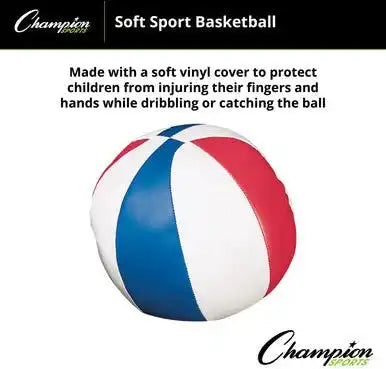 Champion Sports Soft Sport Ball Soft Sport Ball - Ea