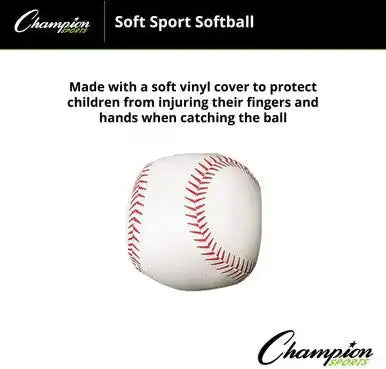 Champion Sports Soft Sport Ball Soft Sport Ball - Ea