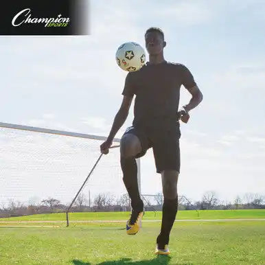 Champion Sports Srb Rubber Cover Soccer Ball - Set