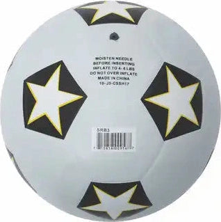 Champion Sports Srb Rubber Cover Soccer Ball - Set