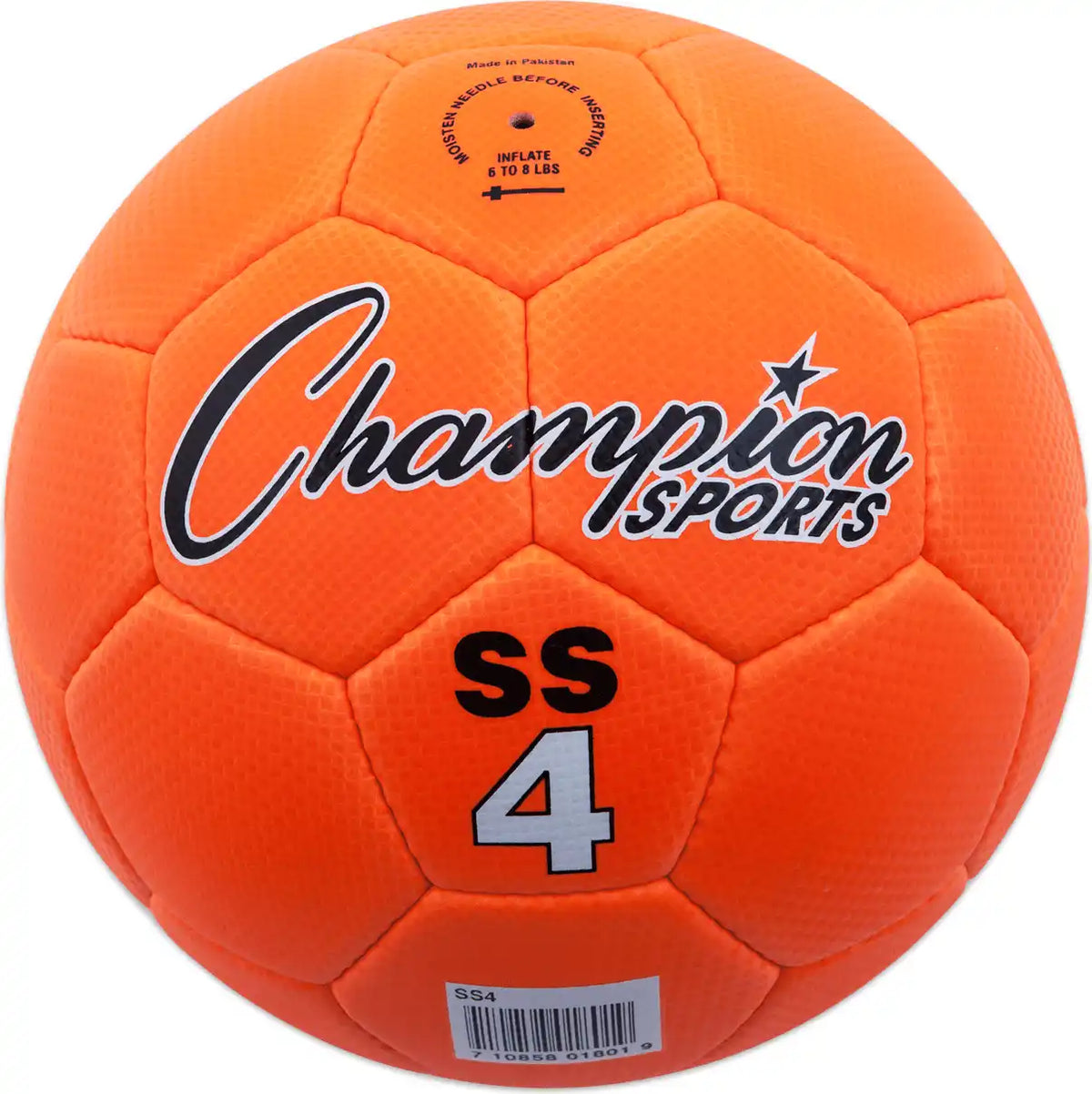 Champion Sports Ss Super Soft Soccer Ball - Ea - Size 4