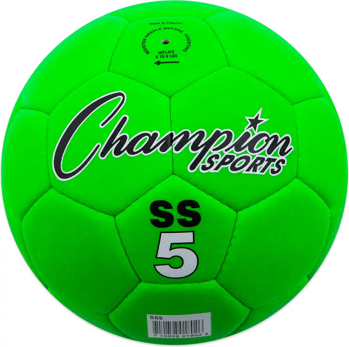 Champion Sports Ss Super Soft Soccer Ball - Ea - Size 5
