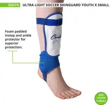 Champion Sports Ssg Ultra-light Soccer Shin Guards - Pr