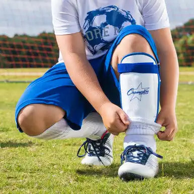Champion Sports Ssg Ultra-light Soccer Shin Guards - Pr