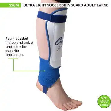 Champion Sports Ssg Ultra-light Soccer Shin Guards - Pr