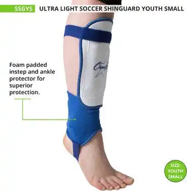 Champion Sports Ssg Ultra-light Soccer Shin Guards - Pr