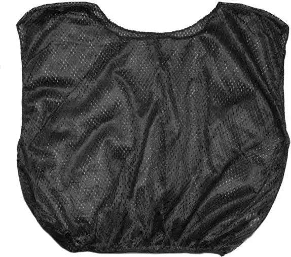 Champion Sports Svy Scrimmage Vest Youth - Doz - Black