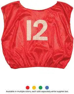 Champion Sports Svywn Numbered Scrimmage Vest Youth - Doz