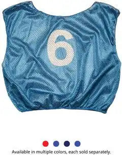 Champion Sports Svywn Numbered Scrimmage Vest Youth - Doz
