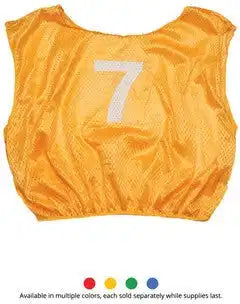 Champion Sports Svywn Numbered Scrimmage Vest Youth - Doz