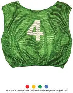 Champion Sports Svywn Numbered Scrimmage Vest Youth - Doz