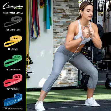 Champion Sports Tb Stretch Training Band - Ea