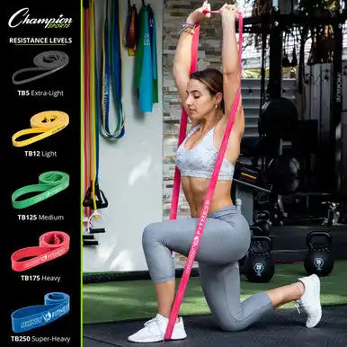 Champion Sports Tb Stretch Training Band - Ea
