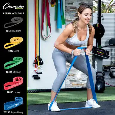 Champion Sports Tb Stretch Training Band - Ea