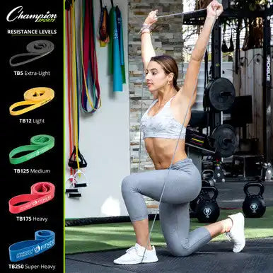 Champion Sports Tb Stretch Training Band - Ea