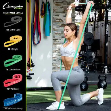 Champion Sports Tb Stretch Training Band - Ea