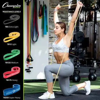 Champion Sports Tb Stretch Training Band - Ea