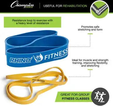 Champion Sports Tb Stretch Training Band - Ea