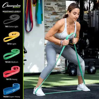 Champion Sports Tb Stretch Training Band - Ea