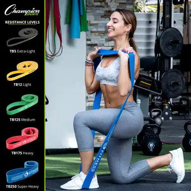 Champion Sports Tb Stretch Training Band - Ea